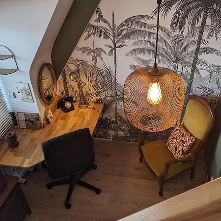 Apartamento Chambre 2Eme Etage Avec Bureau, Wc Et Lavabo Prive, Au Calme En Impasse, Bourg 300M Et Bras De Mer 1Km! Crach Exterior foto
