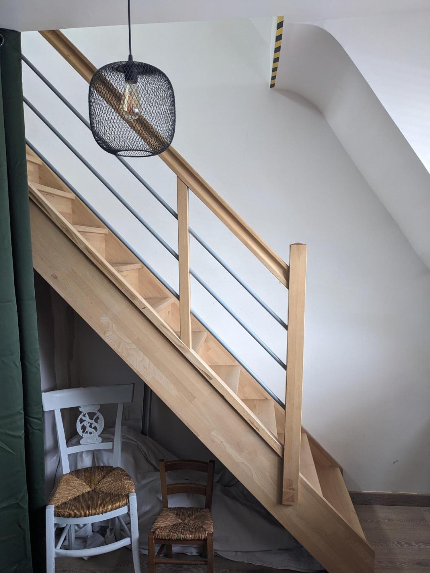 Apartamento Chambre 2Eme Etage Avec Bureau, Wc Et Lavabo Prive, Au Calme En Impasse, Bourg 300M Et Bras De Mer 1Km! Crach Exterior foto